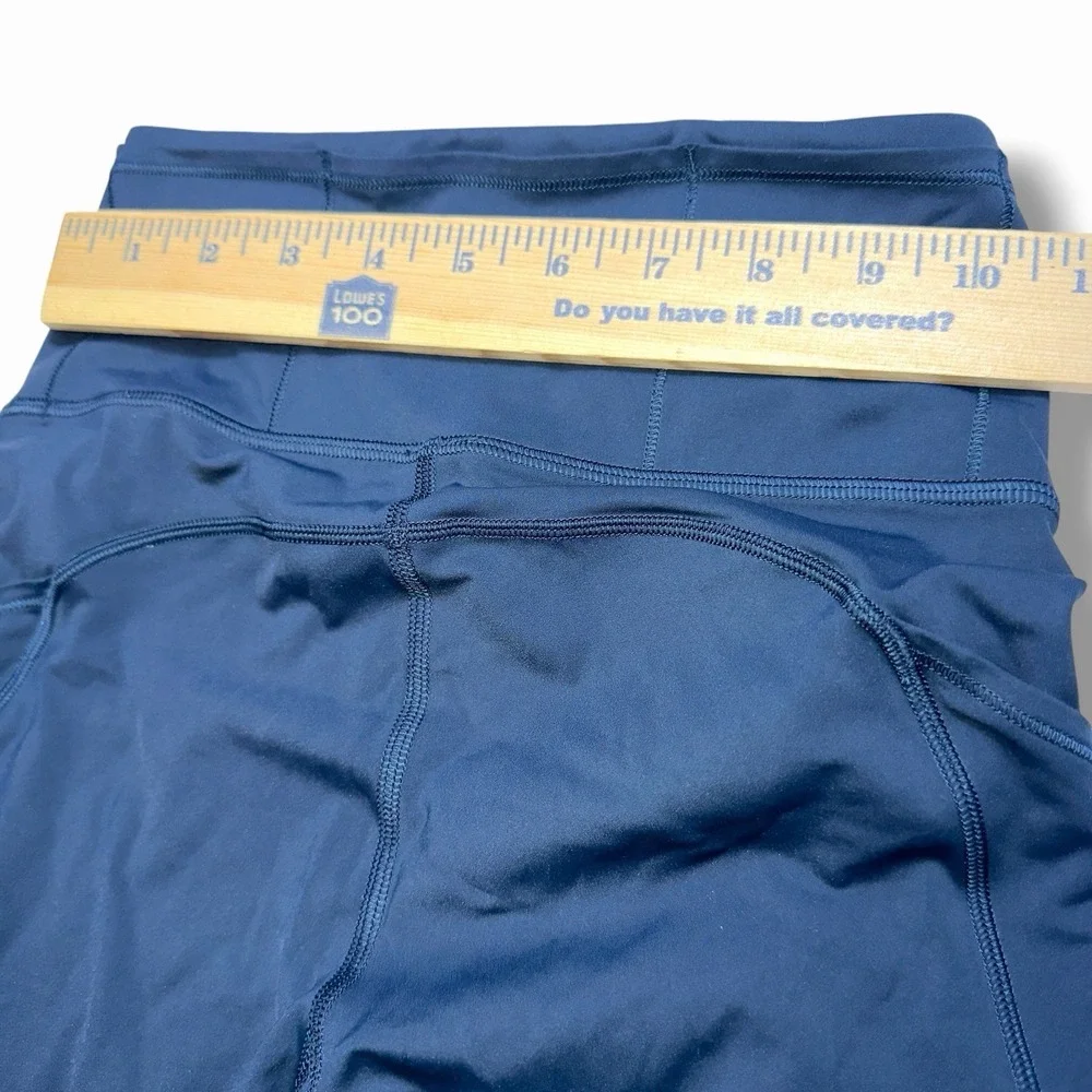 Lululemon Fast & Free High-Rise Nocturnal Teal Size 2 Nulux Pockets 28